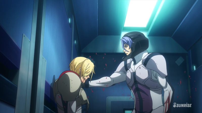 Illustration for article titled Gundam: Iron-Blooded Orphans - Episodes 49 - "McGillis Fareed" Impressions